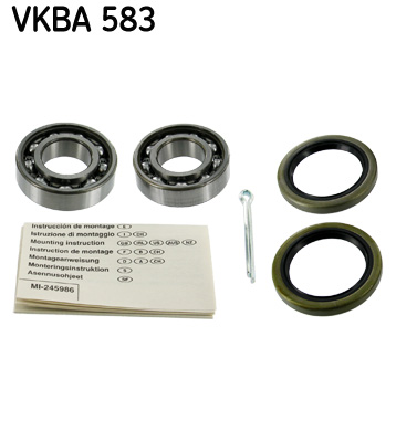 SKF Radlagersatz VKBA 583